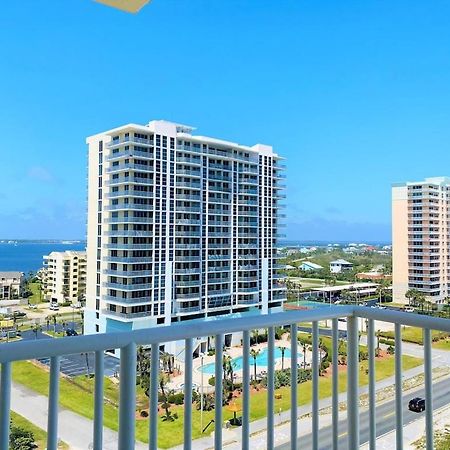 Ocean Front Penthouse Suite Panoramic Views Of Gulf,Pensacola Beach,Pier, & Bay Buitenkant foto