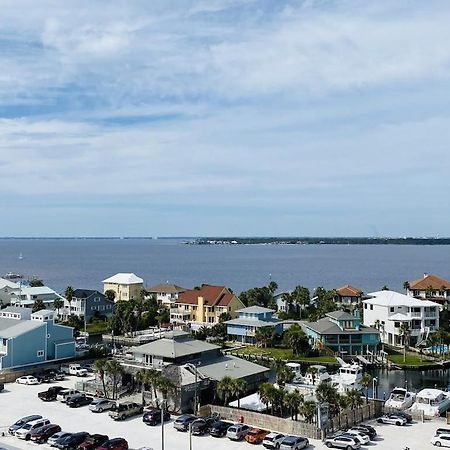 Ocean Front Penthouse Suite Panoramic Views Of Gulf,Pensacola Beach,Pier, & Bay Buitenkant foto