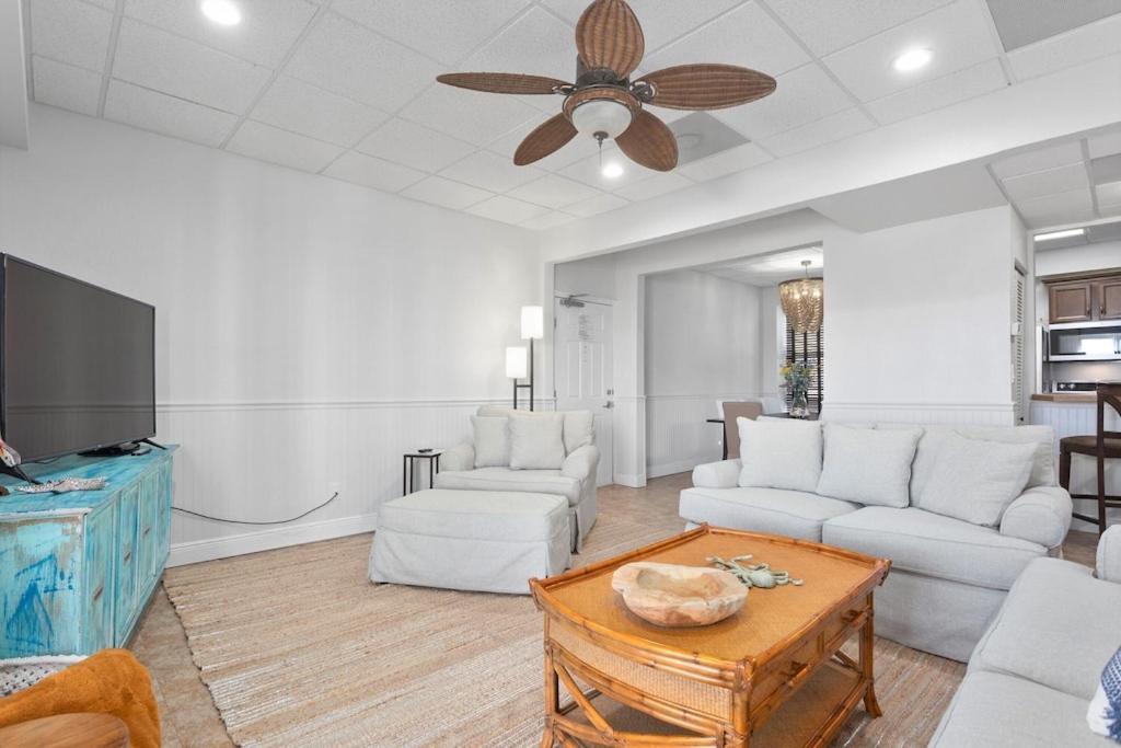 Ocean Front Penthouse Suite Panoramic Views Of Gulf,Pensacola Beach,Pier, & Bay Buitenkant foto