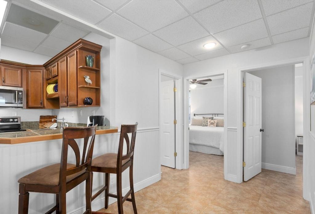 Ocean Front Penthouse Suite Panoramic Views Of Gulf,Pensacola Beach,Pier, & Bay Buitenkant foto