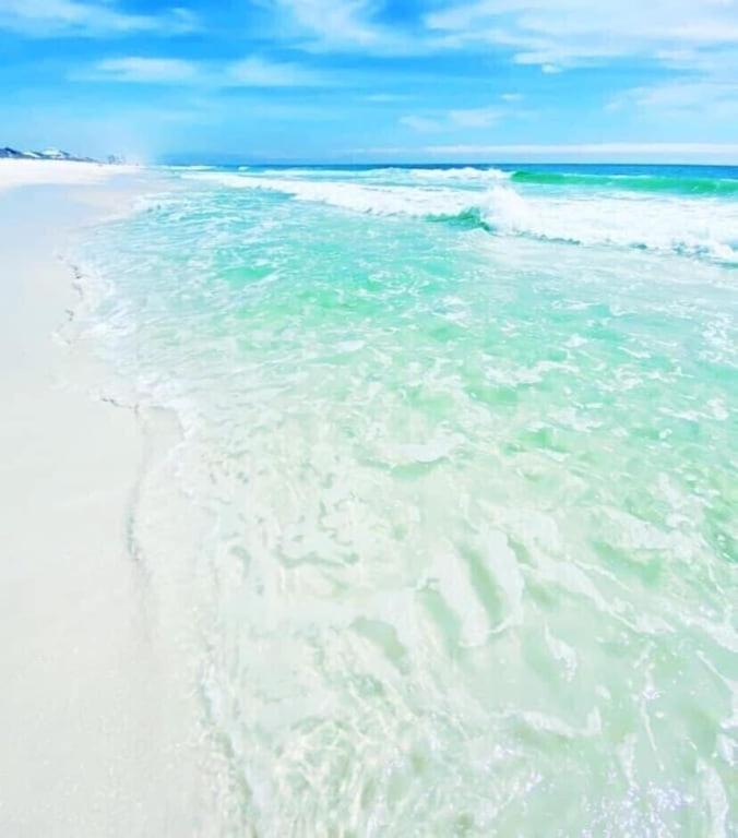 Ocean Front Penthouse Suite Panoramic Views Of Gulf,Pensacola Beach,Pier, & Bay Buitenkant foto